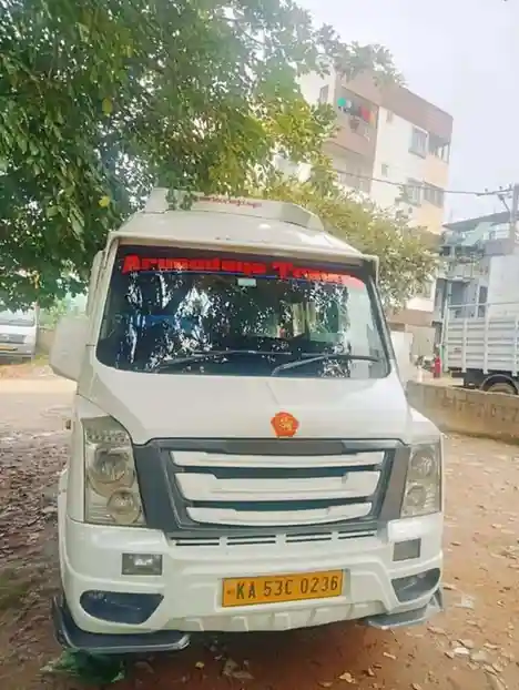 12 seater tempo traveller bangalore