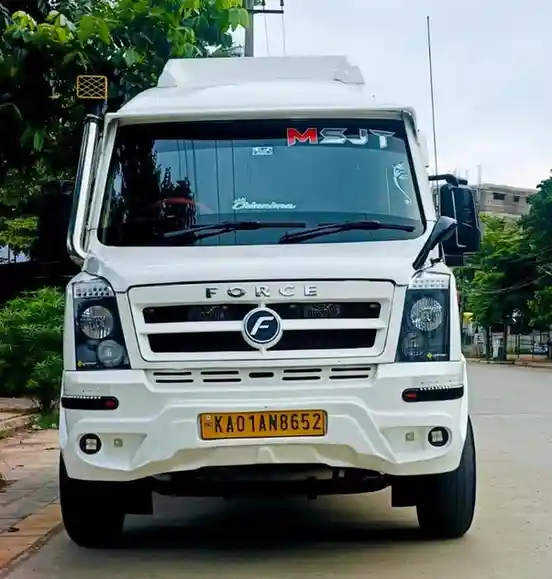 12 seater tempo traveller rental bangalore airport