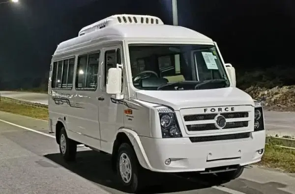 13 Seater Tempo Traveller for Rent in Bangalore