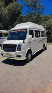 14 seater tempo traveller Ac