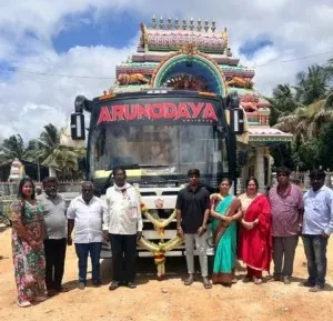 32 seater bus on rent in bangalore