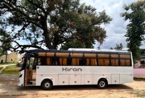 33 seater for rent in bangalore