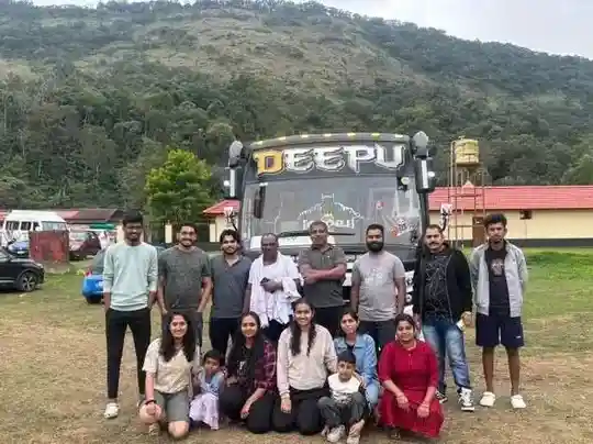 40-Seater Bus Rental in Bangalore