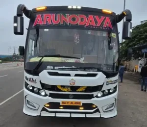 45 seater bus hire in bangalore