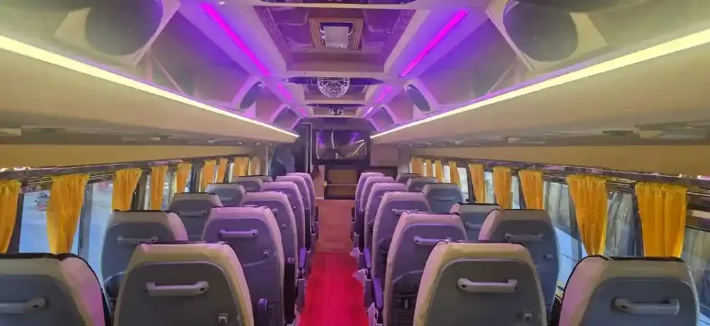 45 seater bus seats