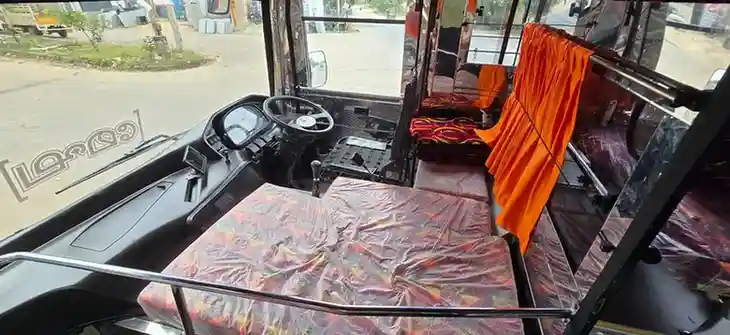50 seater bus with dvd coach