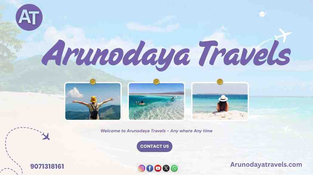 Arunodaya Travels banner image