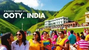 Book a Tempo Traveller from Bangalore to Ooty