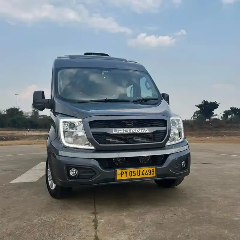 Force Urbania 17 seater for rent in Bangalore