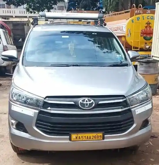 Innova for Outstation in Bangalore Hire Innova Crysta with Driver