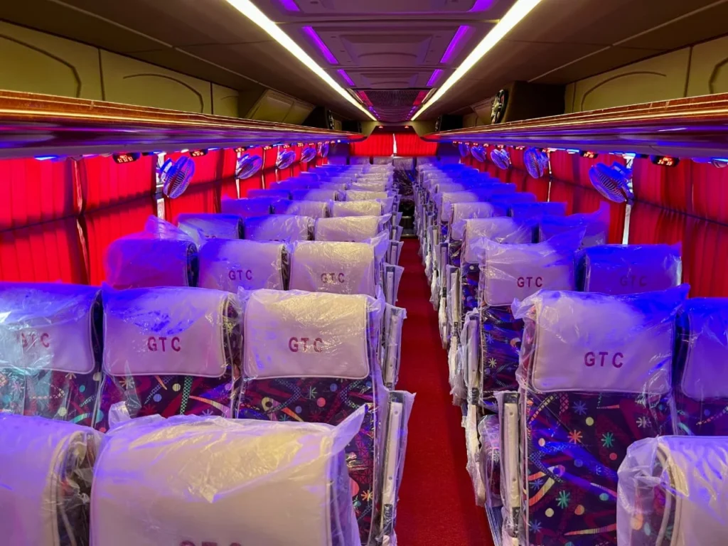 Mini bus seating capacity in bangalore