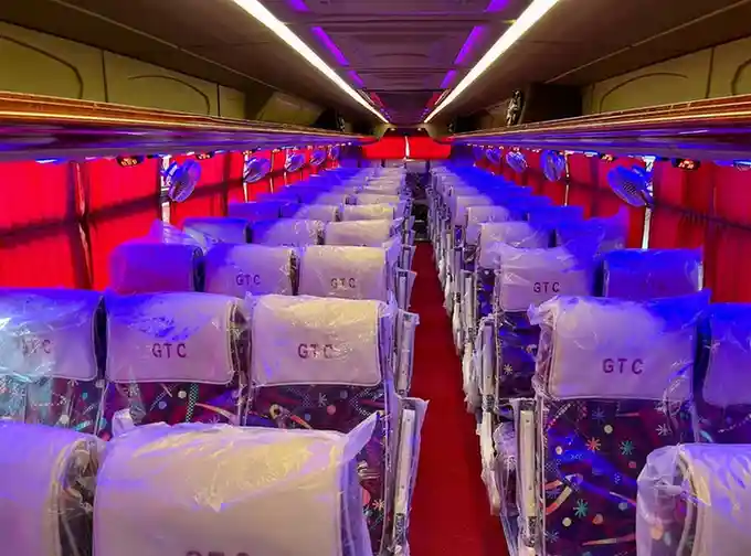 Mini bus seating image