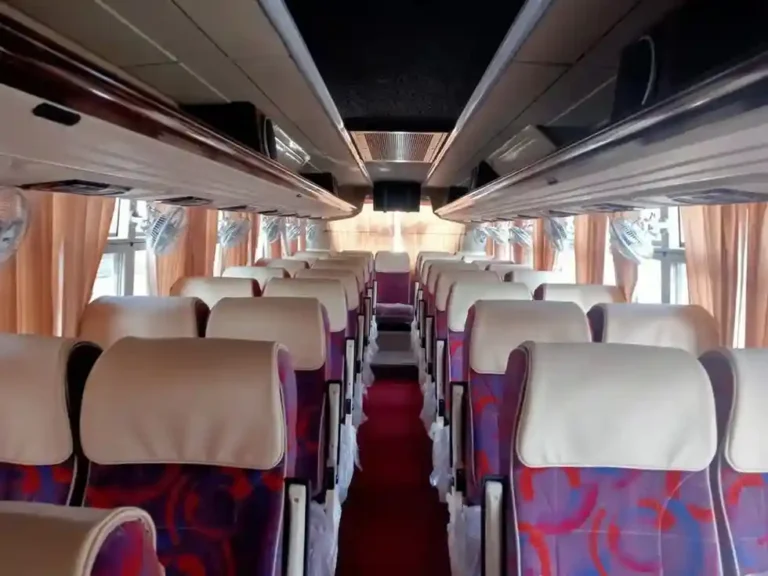 Mini coach bus rental in bangalore - Arunodaya Travels