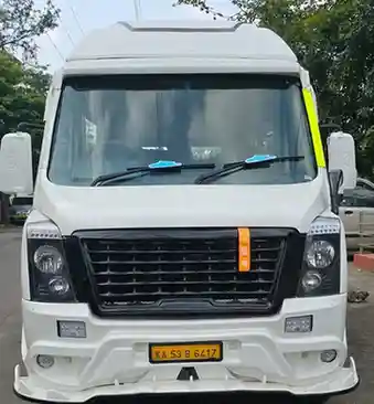 Tempo Traveller Rental in HSR Layout