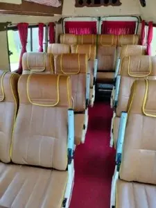 Tempo Traveller from Bangalore to Goa