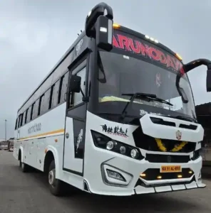 Volvo 45-Seater Bus in bangalore