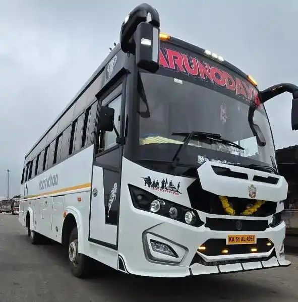 Volvo 45-Seater Bus in bangalore