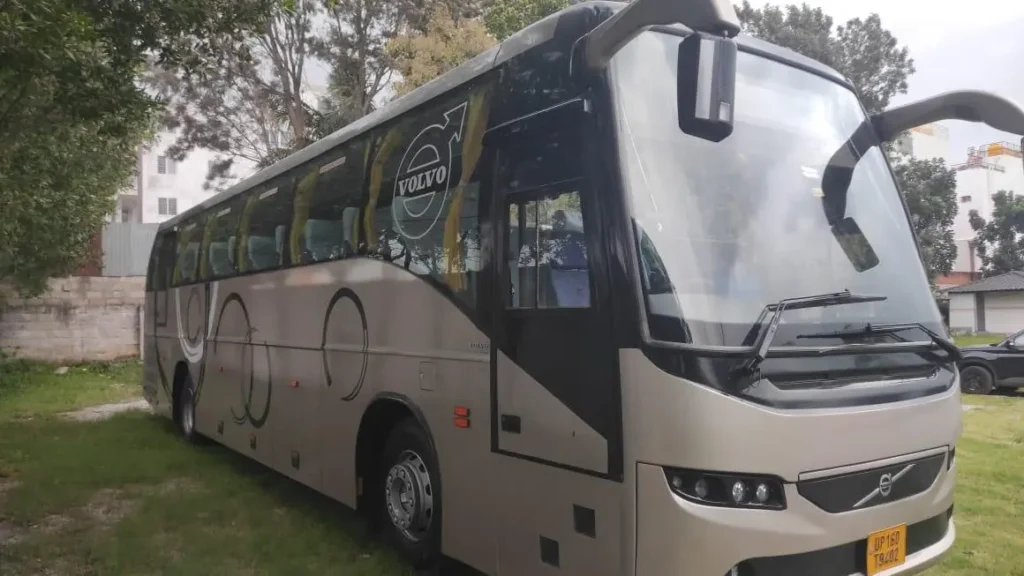 Volvo Bus rental