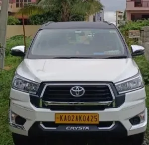 innova car rental in Bangalore