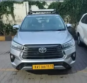 innova for rent Bangalore