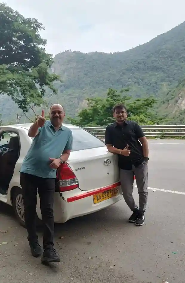 outstation taxi bangalore