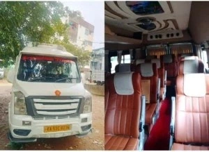 outstation tempo traveller in bangalore