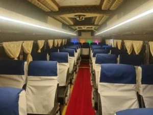 private bus rental price in bangalore