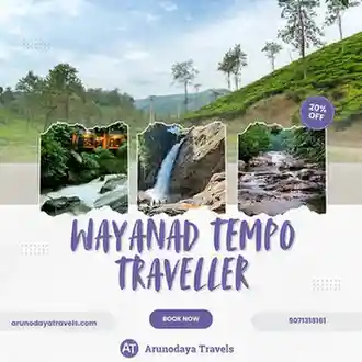 Bangalore-to-Wayanad-Tempo-Traveller