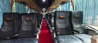 Volvo Bus and minibus seats