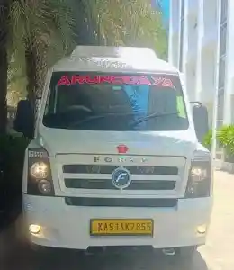 tempo traveller for rent in indiranagar