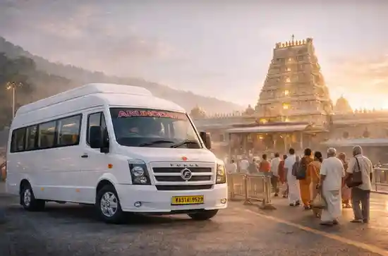 Booking-Tempo-Traveller-for-Pilgrimage-Trips-from-Bangalore
