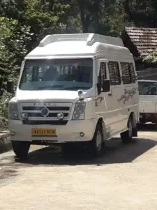 Safe Rainy-Season Group Trips with Tempo Traveller