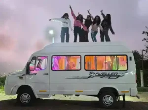 12 Seater Tempo Traveller in Madiwala