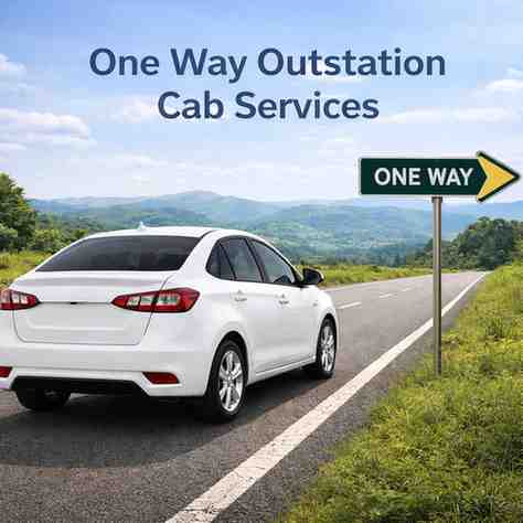 One-Way-Outstation-Cab-Services