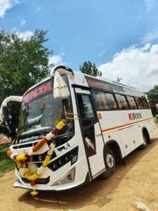 18 Seater Tempo Traveller in Bangalore