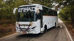 Top Reasons Event Planners Choose 50 Seater Bus Rentals in Bangalore​