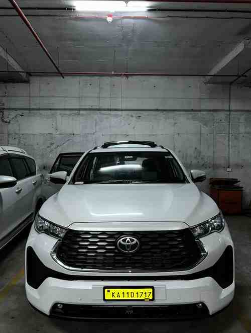 Innova Taxi from Bangalore to Nandi Hills