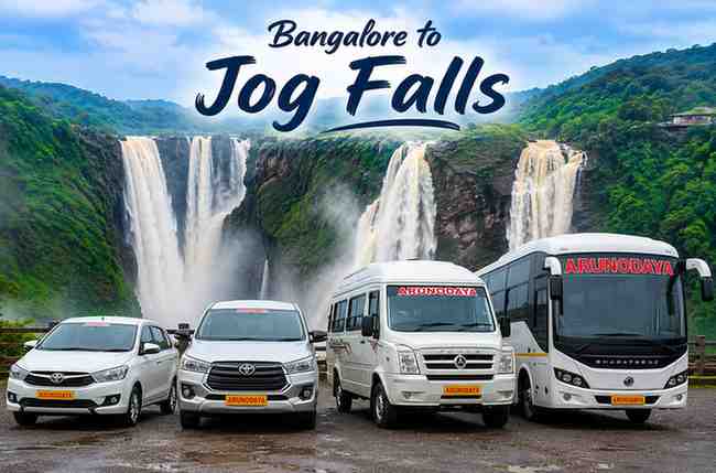 Bangalore-to-Jog-Falls
